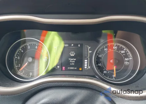 2016 Jeep Cherokee Latitude from USA, damaged, VIN 1C4PJMCS5GW169504